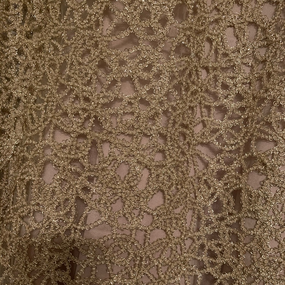 Alice McCall Gold Pablo Dress - Picture 3 of 5